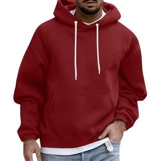 Herren Kapuzenpulli in Übergröße | Bequem