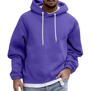 Herren Kapuzenpulli in Übergröße | Bequem