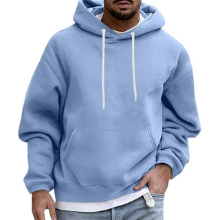 Herren Kapuzenpulli in Übergröße | Bequem