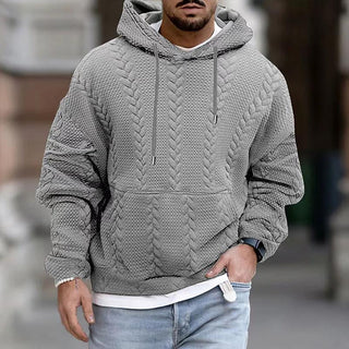 Kuschelig Herren-Kapuzenpulli | Mit Verstellbarem Kordelzug