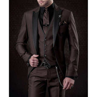 Herren Hochzeitsgast Anzug | Blazer, Weste und Hose