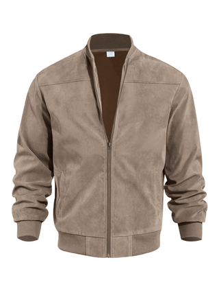 Herren Retro Übergangsjacke mit Reißverschluss | Komfortabel