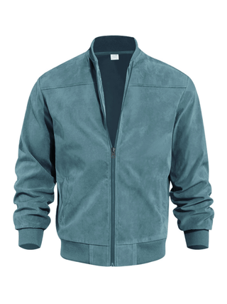Herren Retro Übergangsjacke mit Reißverschluss | Komfortabel