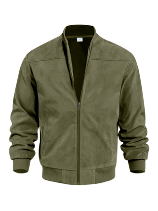 Herren Retro Übergangsjacke mit Reißverschluss | Komfortabel