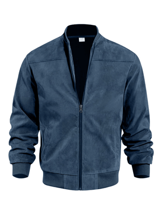 Herren Retro Übergangsjacke mit Reißverschluss | Komfortabel