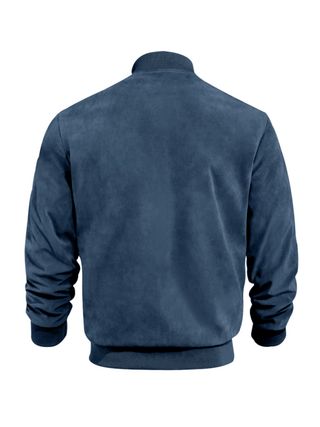 Herren Retro Übergangsjacke mit Reißverschluss | Komfortabel