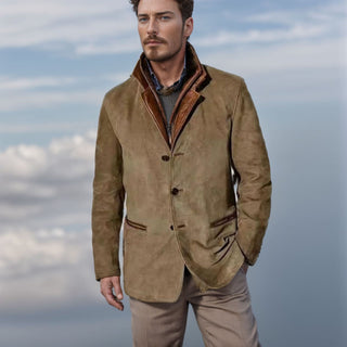 Herren Übergänge Jacke | Lässig