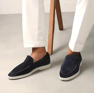 Herren Stilvolle Arbeits Loafer | Bequeme