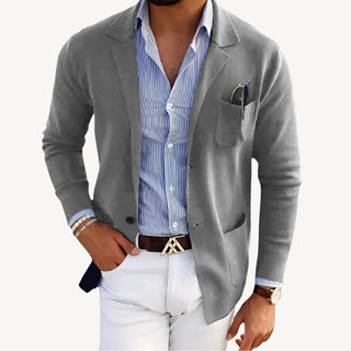 Lässige Blazerjacke für Herren | Elegante