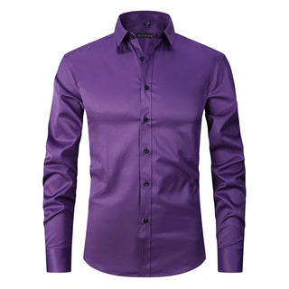 Formelle Herren Hemd | Langarm