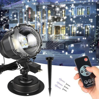 Schnee Projektor Außenbereich Licht für den für Weihnachts