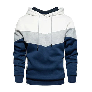 Lässiger Kapuzenpulli für Herren | Bequem