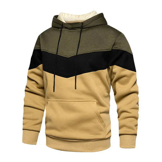 Lässiger Kapuzenpulli für Herren | Bequem