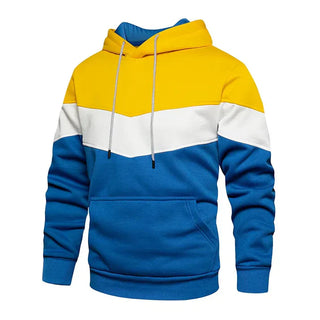 Lässiger Kapuzenpulli für Herren | Bequem