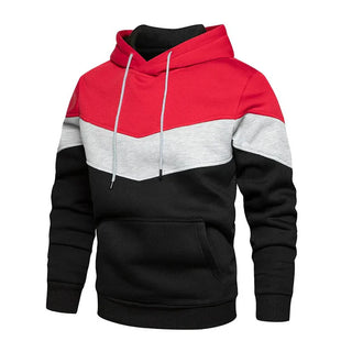 Lässiger Kapuzenpulli für Herren | Bequem