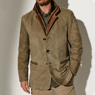 Herren Jahrgang Blazer Jacke | Lässig