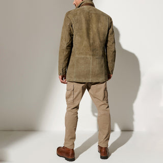 Herren Jahrgang Blazer Jacke | Lässig