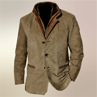 Herren Jahrgang Blazer Jacke | Lässig