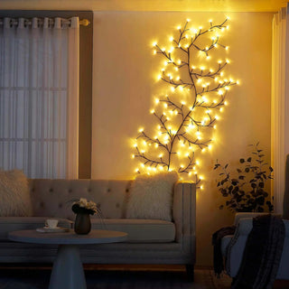 LED-Zweige Lichterketten für Weihnachtsdekoration