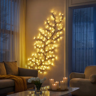 LED-Zweige Lichterketten für Weihnachtsdekoration