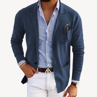 Lässige Blazerjacke für Herren | Elegante