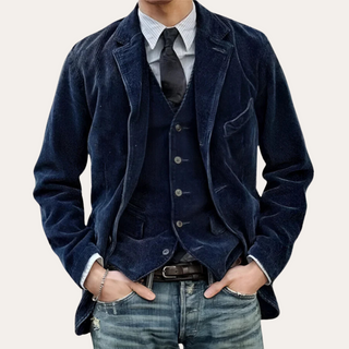 Herren Winter Blazer Jacke | Klassisch