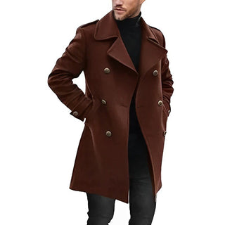 Gemütlicher & Moderner Trenchcoat Für Herren | Stilvoll
