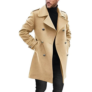 Gemütlicher & Moderner Trenchcoat Für Herren | Stilvoll