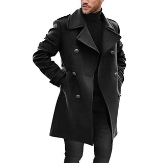 Gemütlicher & Moderner Trenchcoat Für Herren | Stilvoll
