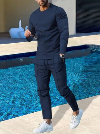 Zweiteiliges Herren-Set | Pullover Und Hose