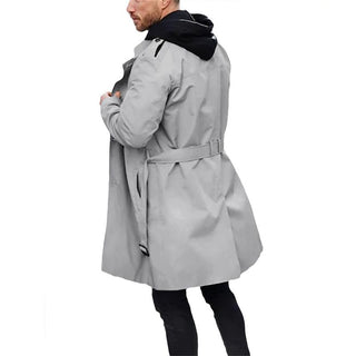 Zweireihiger Herren Trenchcoat | Warm