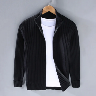 Warme Strickjacke Für Herren | Langarm