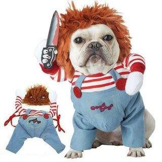 Hunde Halloween Kostüm