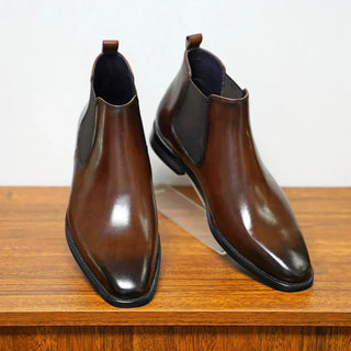Elegante Herren-Stiefeletten | Chelsea