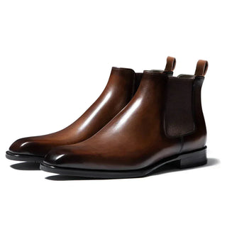 Elegante Herren-Stiefeletten | Chelsea
