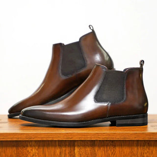 Elegante Herren-Stiefeletten | Chelsea