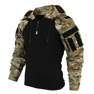 Herren Softshell-Draußenjacke | Reißverschluss