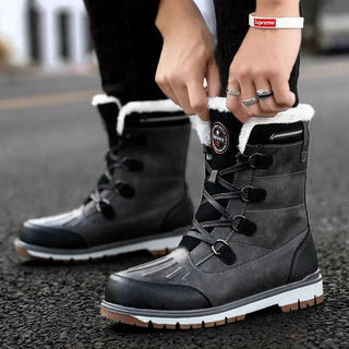 Isolierte Winter Boots für Herren | Wetterfest