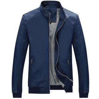 Herren Outdoor Übergangsjacke mit Reißverschluss | Komfortabel
