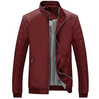 Herren Outdoor Übergangsjacke mit Reißverschluss | Komfortabel