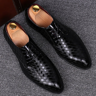 Herren Oxford Schnürschuhe | Elegante
