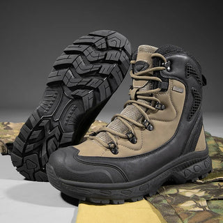 Taktische Herren-Schnürstiefel | Langlebig