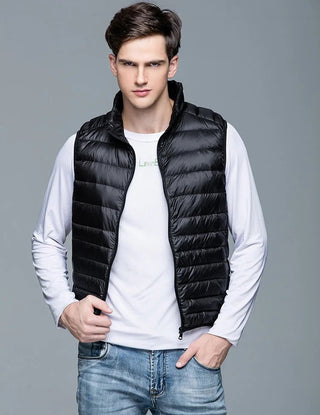 Puffer Winterweste Für Herren | Reißverschluss