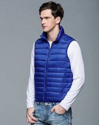 Puffer Winterweste Für Herren | Reißverschluss