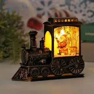 Vintage LED-Weihnachtslaterne