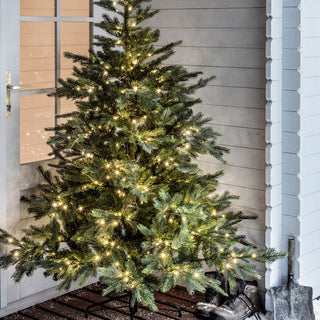 Grünes Kabel Weihnachtslichterkette