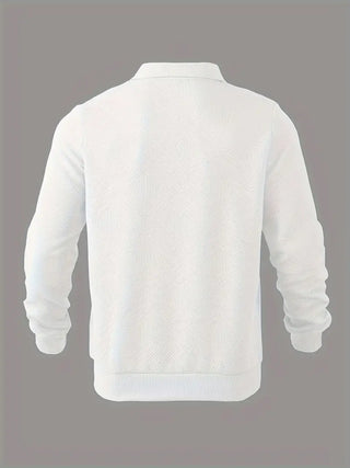 Herren Luxus Pullover | Reißverschluss