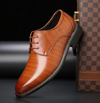 Maxwell: Elegante Herren Schnürschuhe für Stil und Komfort
