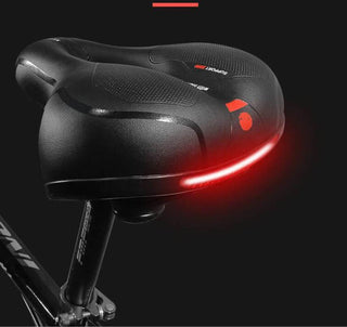 Stoßdämpfender Belüfteter Fahrradsattel