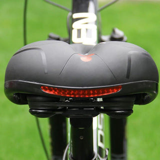 Stoßdämpfender Belüfteter Fahrradsattel